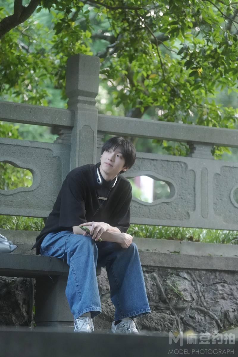 校园模特