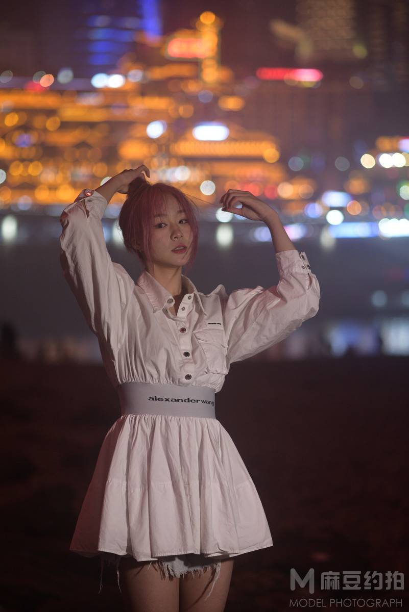 情侣模特