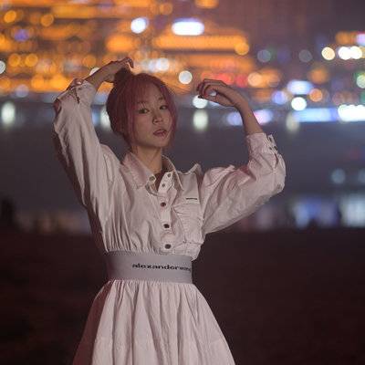 情侣模特