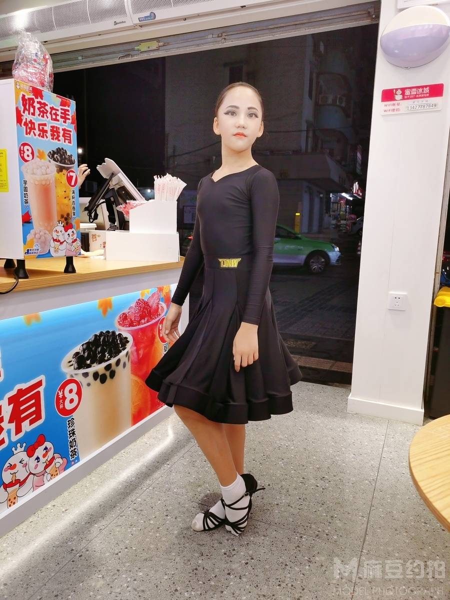 儿童摄影模特