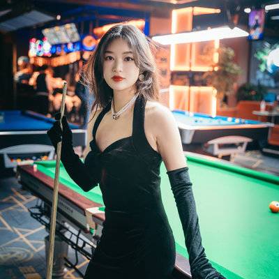 暗黑模特