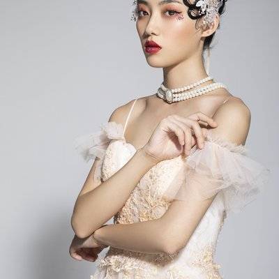 妆容模特