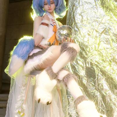 cosplay模特