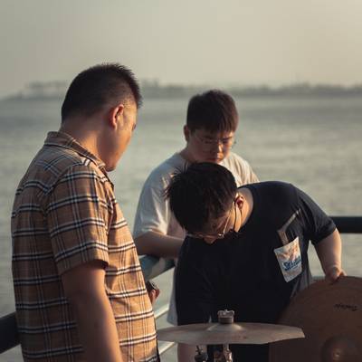 胶片模特