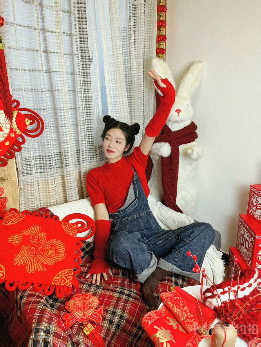 时尚模特