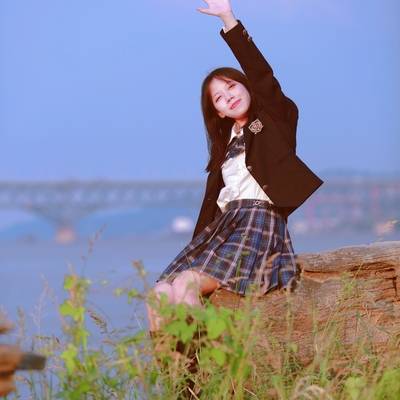 校园模特