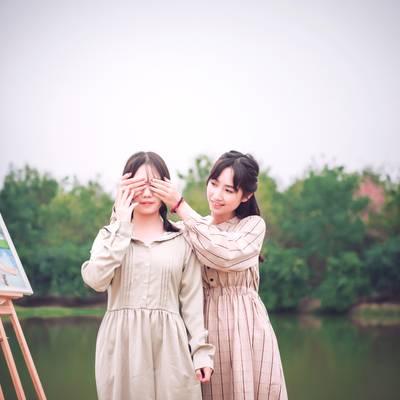情侣模特
