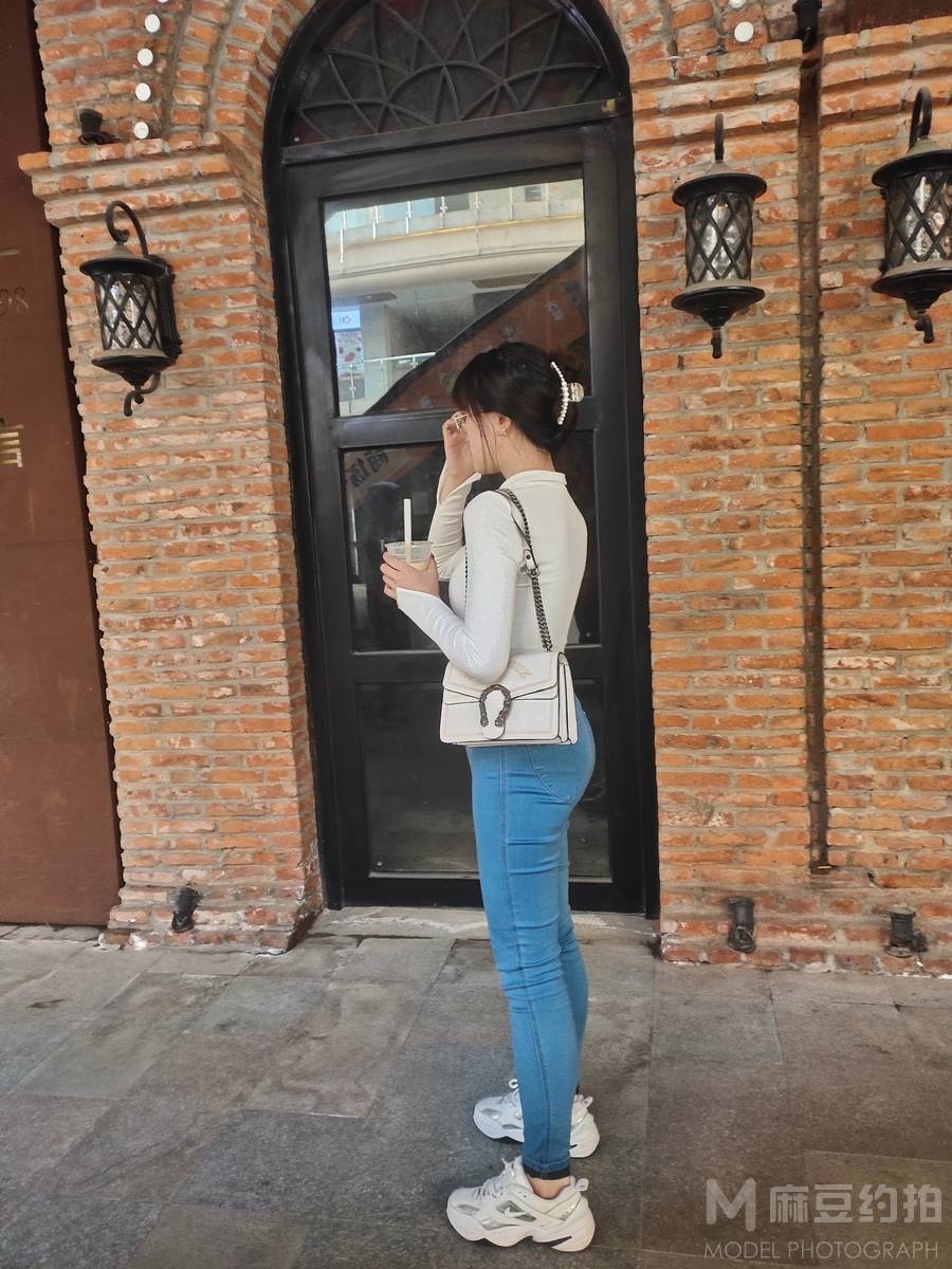 商务模特