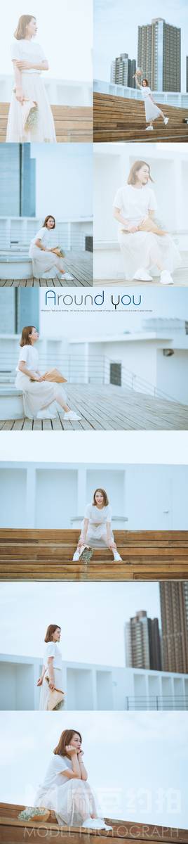 情侣模特