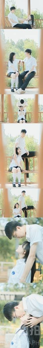 情侣模特