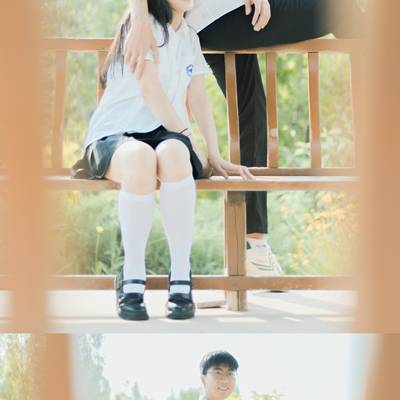 情侣模特