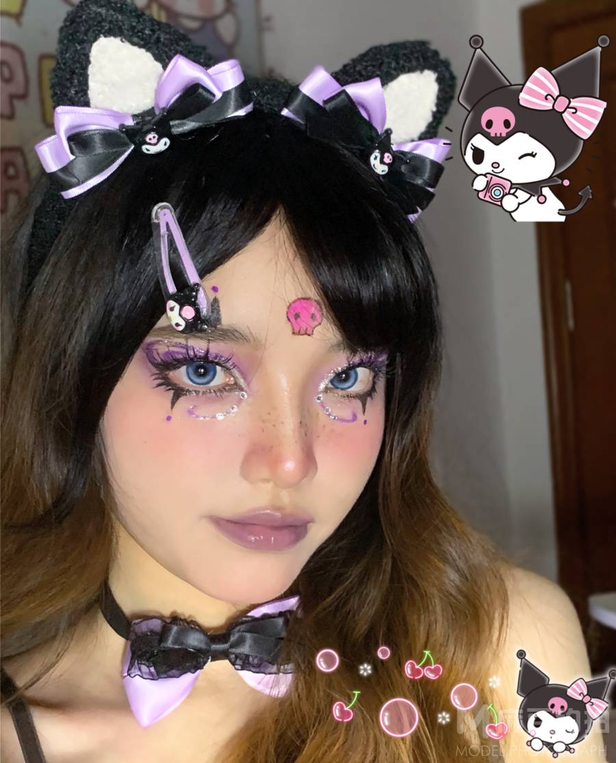 妆容模特