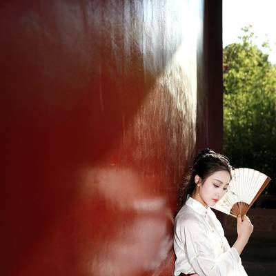 汉服模特