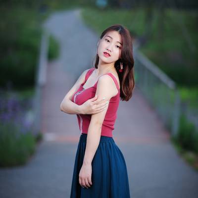 少女模特
