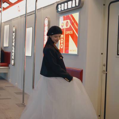 婚礼模特