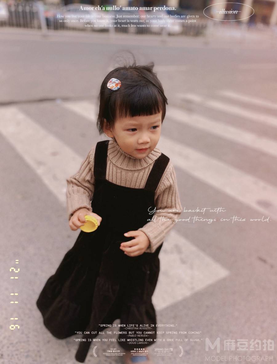 儿童摄影模特