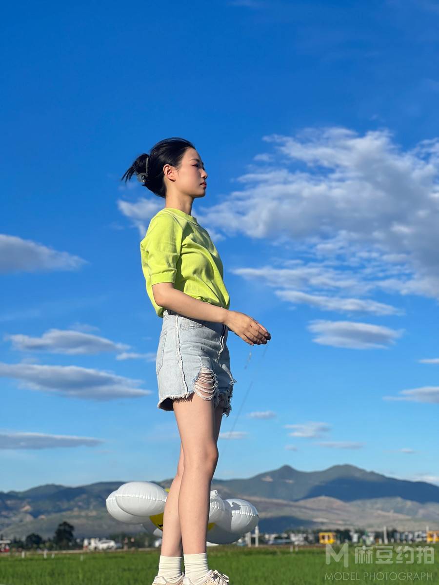 少女模特