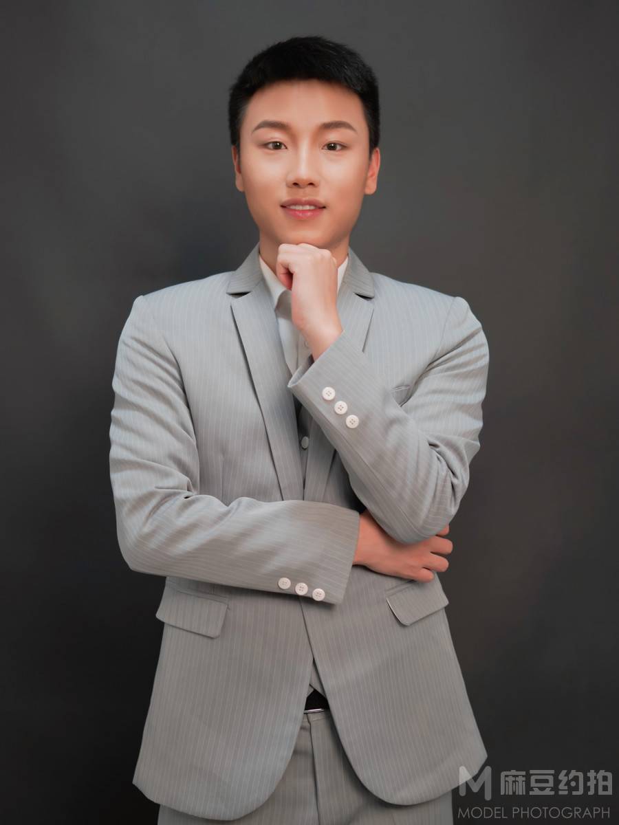 商务模特
