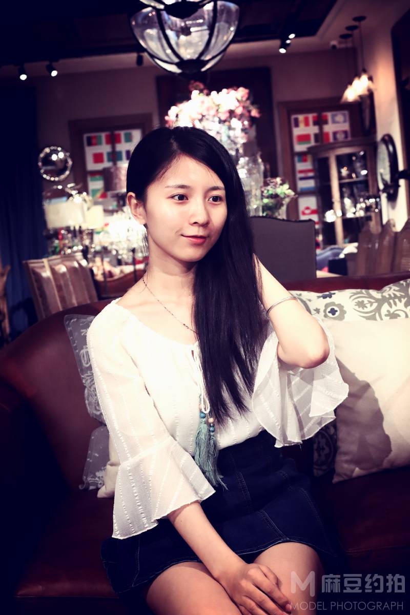 清新模特