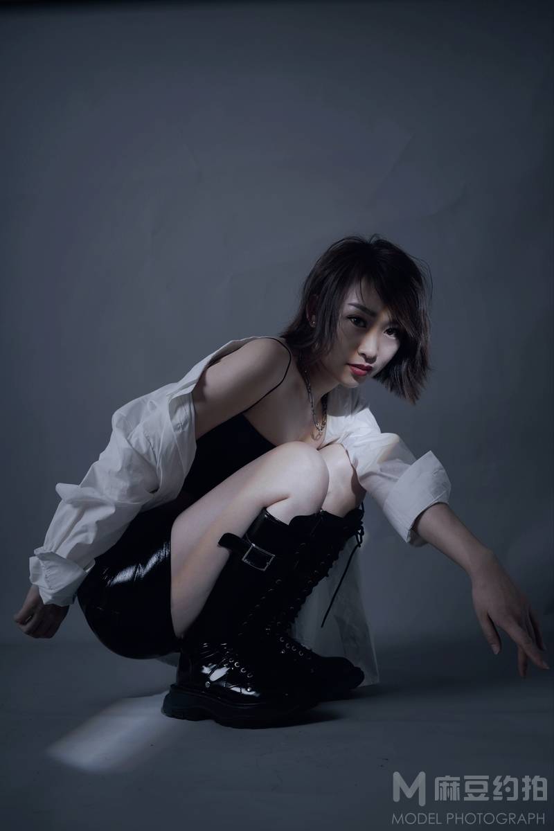 暗黑模特
