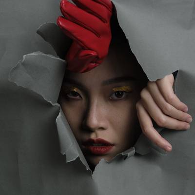 时尚模特