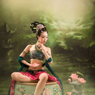 暗黑模特