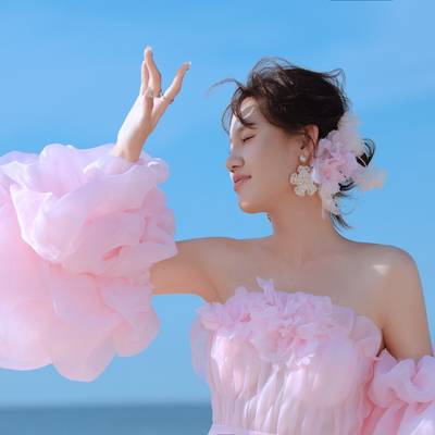 婚礼模特
