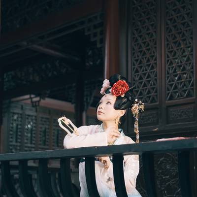 汉服模特