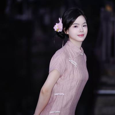 旗袍模特