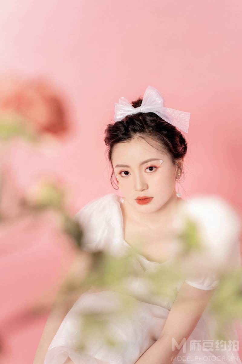 妆容模特