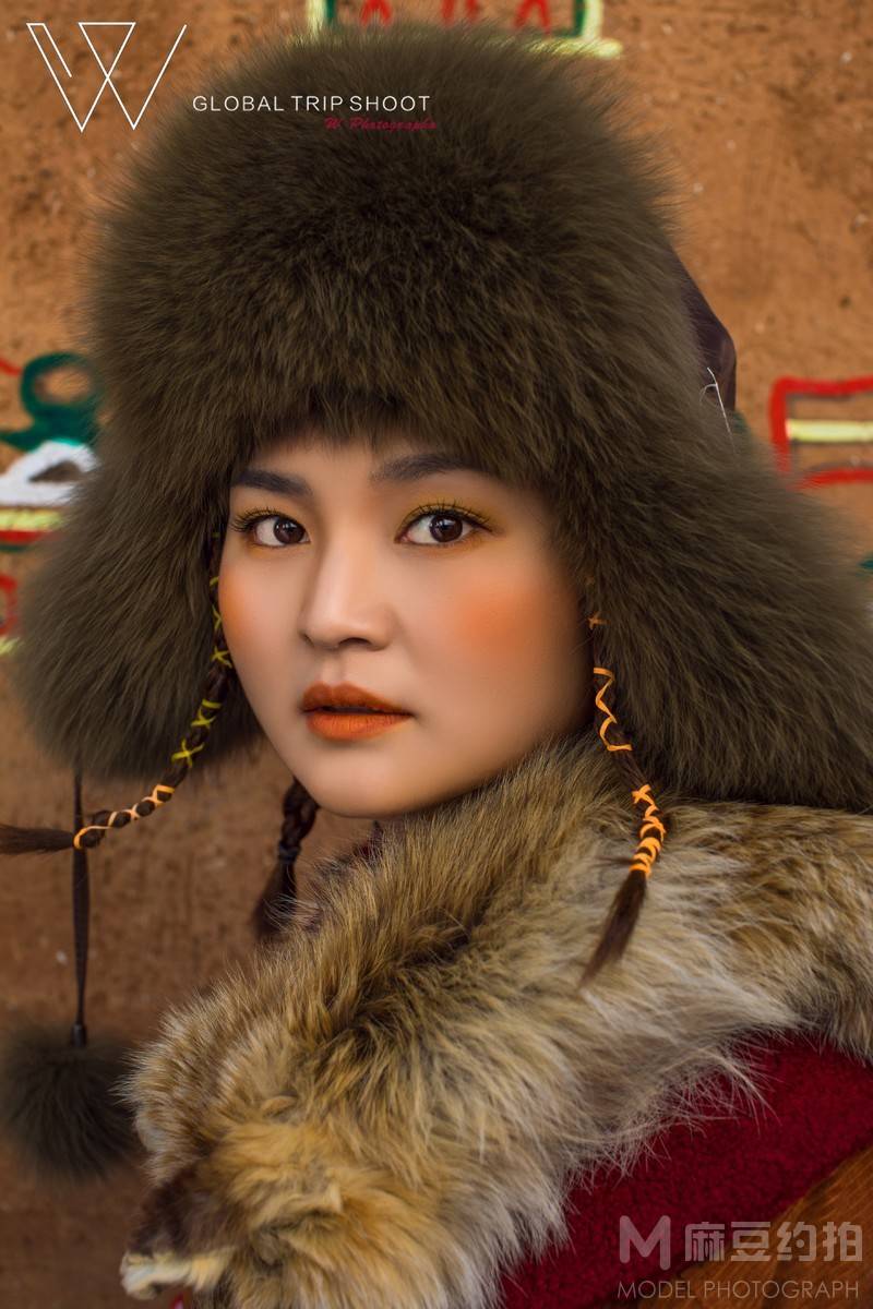 妆容模特