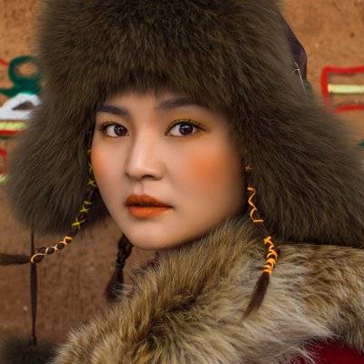 妆容模特