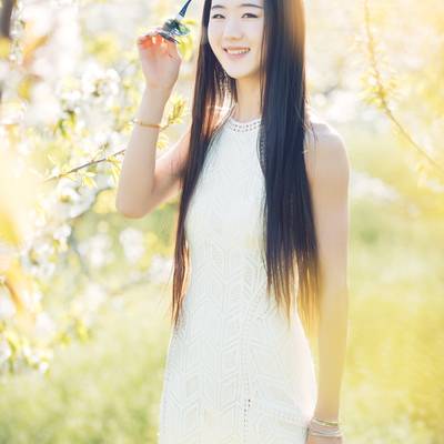 情侣模特