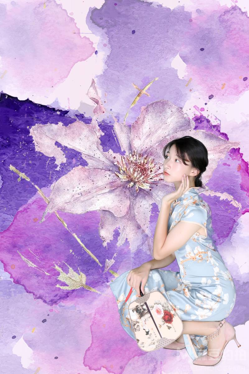 汉服模特