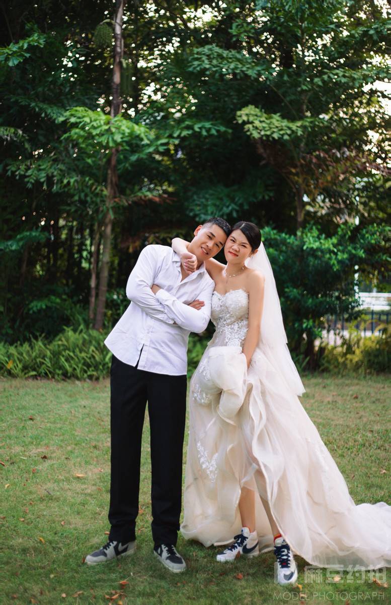 婚礼模特