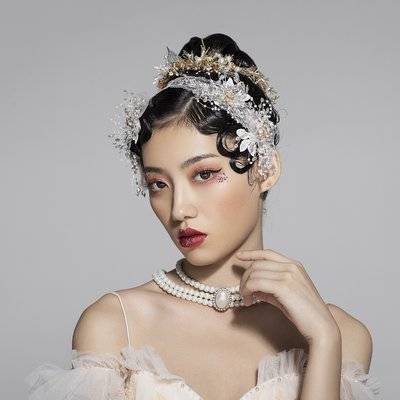 妆容模特