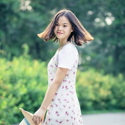 少女模特