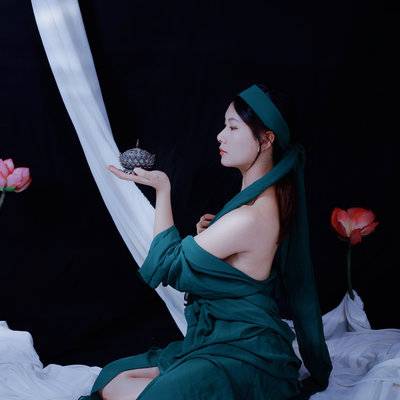 古风模特