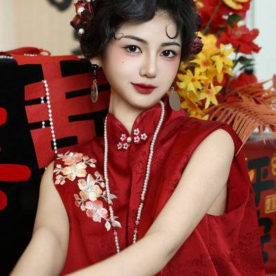 旗袍模特