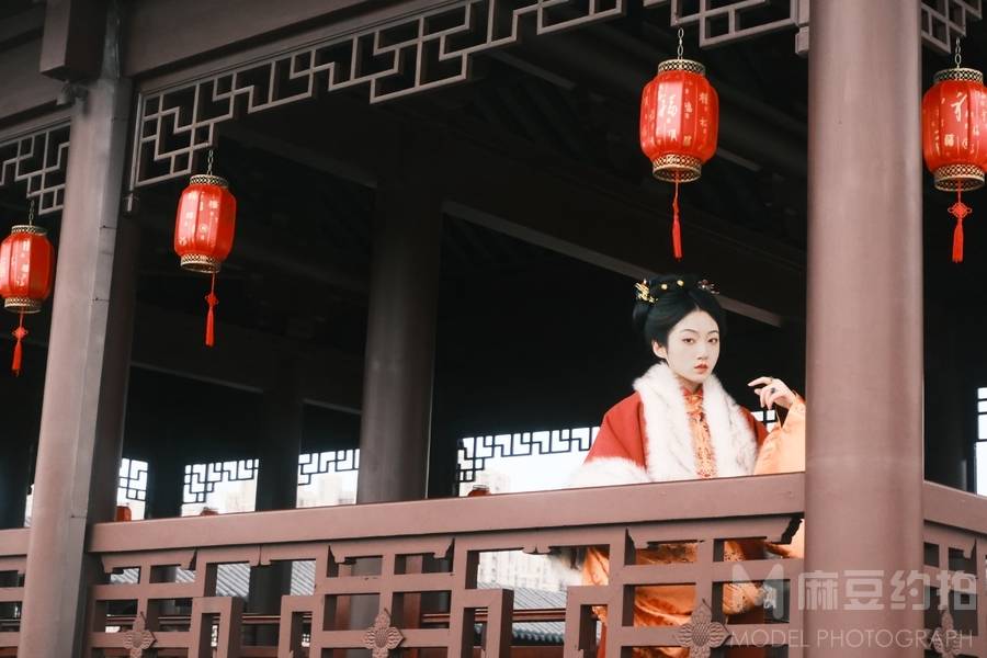 古风模特