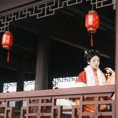 古风模特