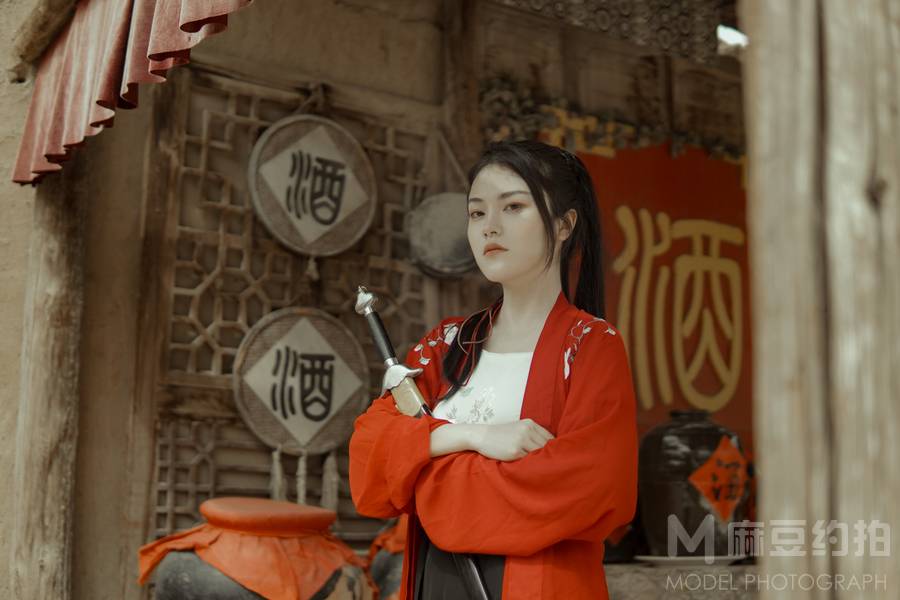 汉服模特