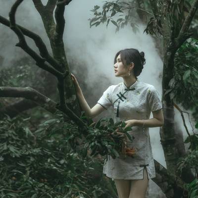 汉服模特