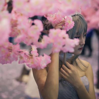 时尚模特