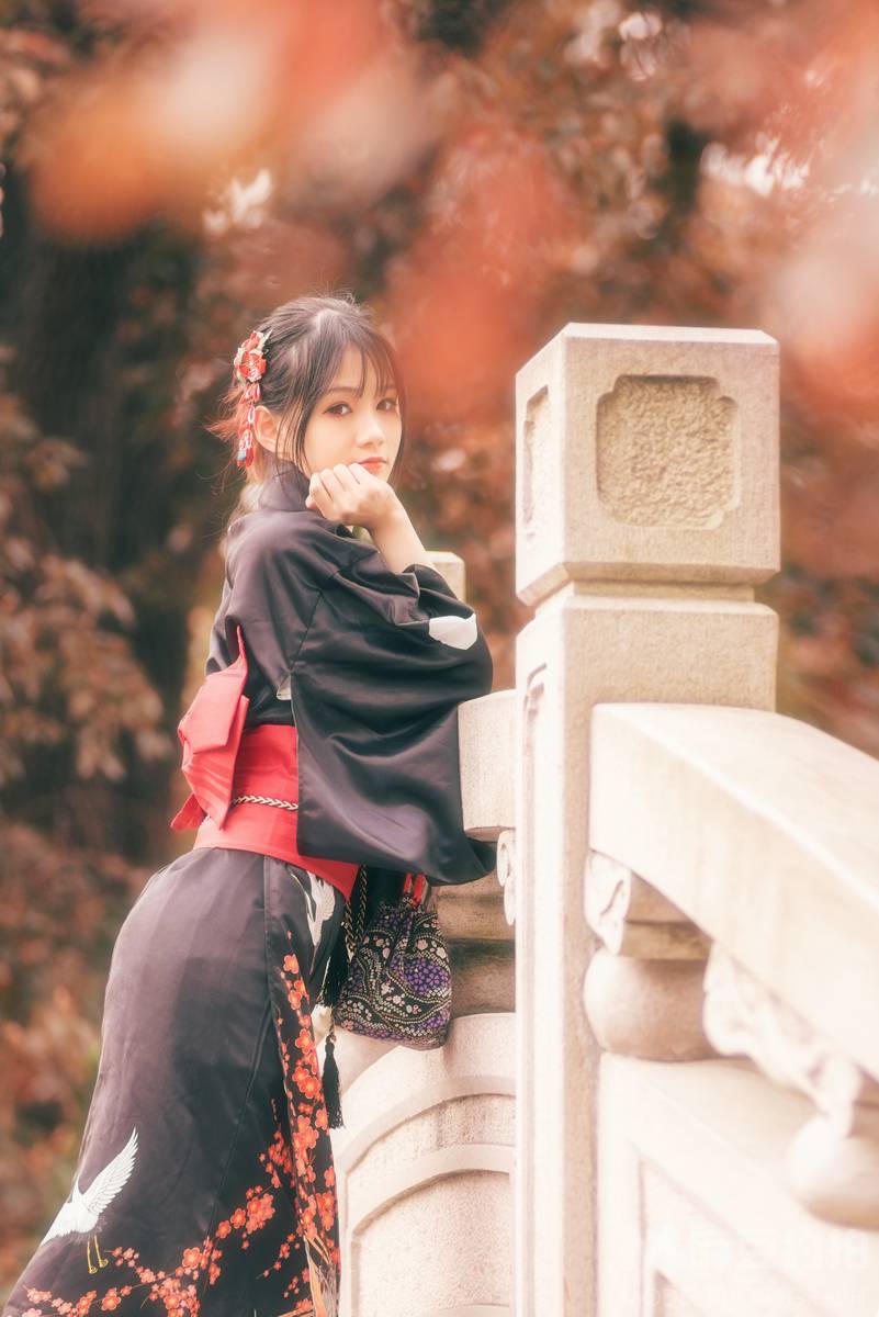 和服模特