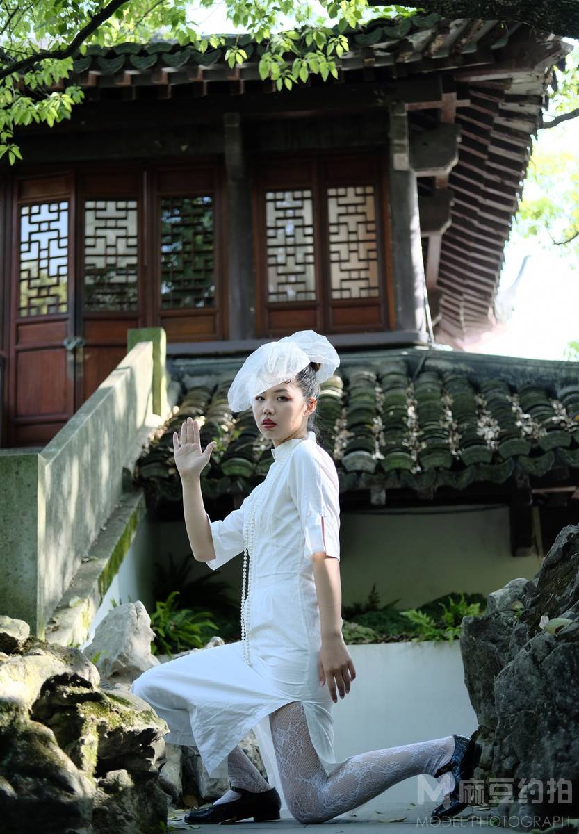 胶片模特