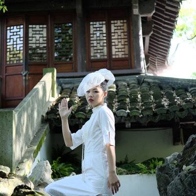 胶片模特