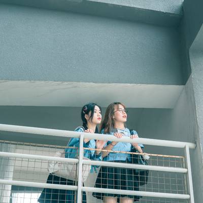 校园模特