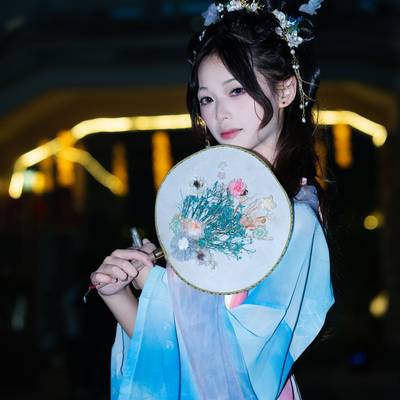 校园模特