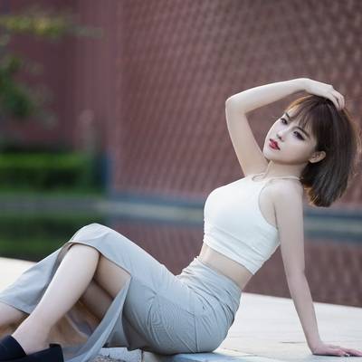 时尚模特
